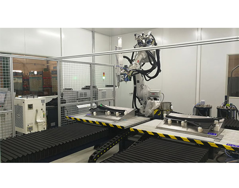 涂膠自動化生產(chǎn)線